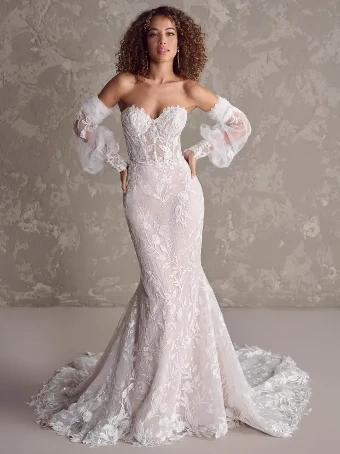 Maggie Sottero Style #Fairchild #1 Ivory/Blush thumbnail