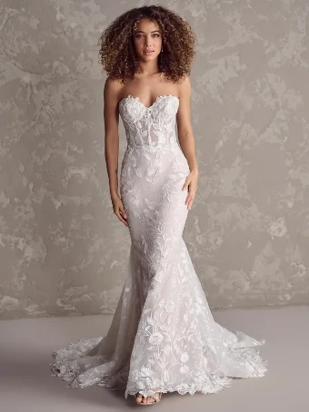 Maggie Sottero Style #Fairchild #3 Ivory/Blush thumbnail