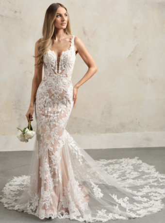 Maggie Sottero Style #Zeta #0 default Ivory/Soft Blush thumbnail