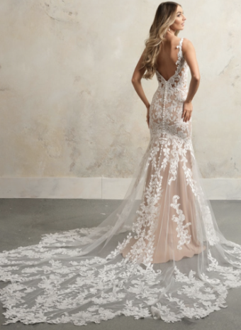 Maggie Sottero Style #Zeta #1 Ivory/Soft Blush thumbnail
