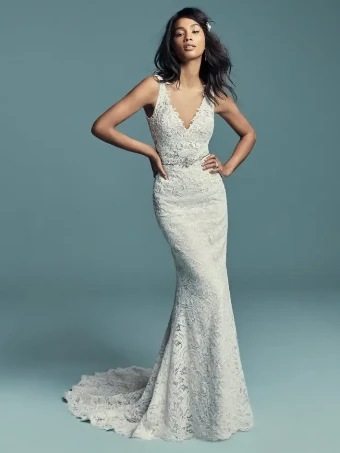 Maggie Sottero Style #Caroline #0 default Ivory/Soft Champagne thumbnail