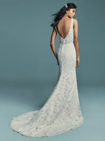 Maggie Sottero Style #Caroline #2 Ivory/Soft Champagne thumbnail