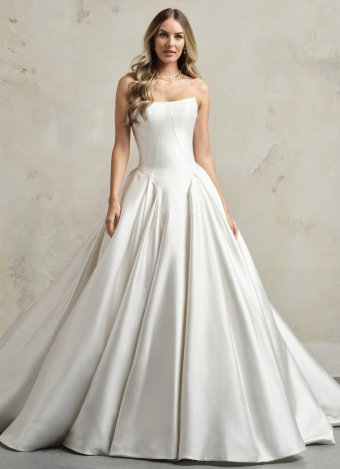Maggie Sottero Style #Fortune #0 default Ivory All Ivory (pictured) thumbnail