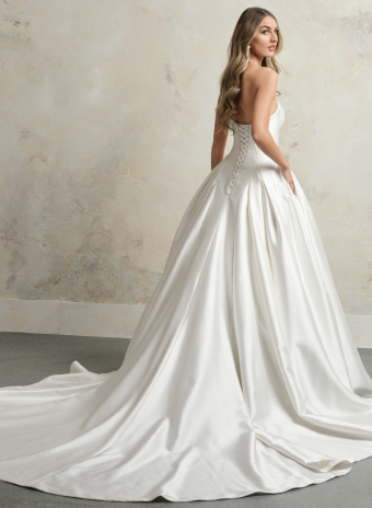 Maggie Sottero Style #Fortune #2 Ivory All Ivory (pictured) thumbnail