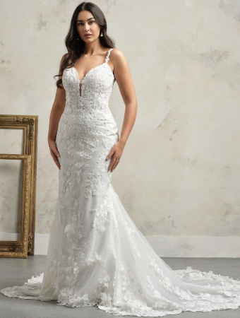 Maggie Sottero Style #Hayden #0 default Ivory/Blush thumbnail