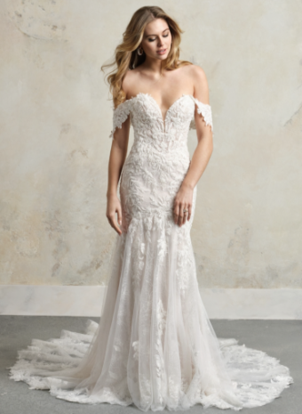 Maggie Sottero Style #Yolanda #0 default Ivory/Blush thumbnail