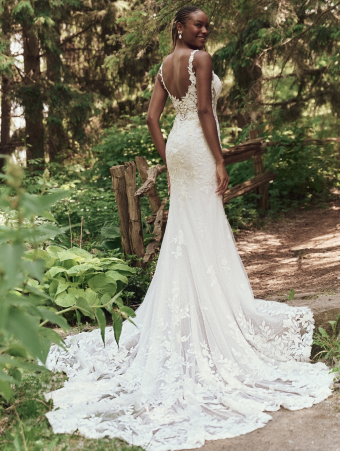 Maggie Sottero Style #Keegan #3 Ivory thumbnail