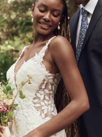 Maggie Sottero Style #Keegan #1 Ivory thumbnail