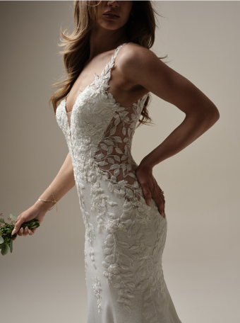 Maggie Sottero Style #Keegan #4 Ivory thumbnail