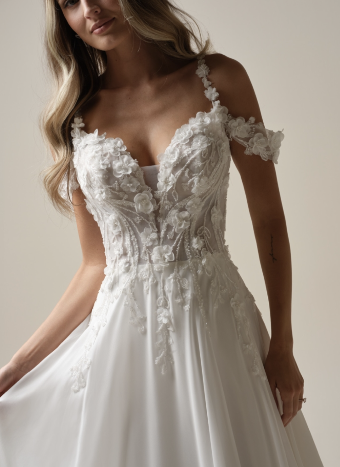 Maggie Sottero Style #Hunter #1 Ivory thumbnail