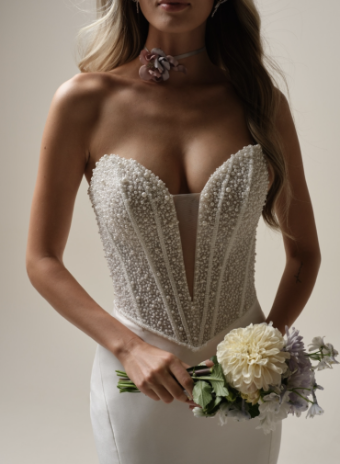 Maggie Sottero Style #Tina Marie #1 Ivory thumbnail