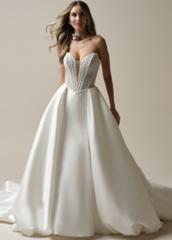 Maggie Sottero Style #Tina Marie #3 default Ivory thumbnail
