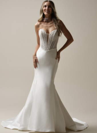 Maggie Sottero Style #Tina Marie #0 default Ivory thumbnail