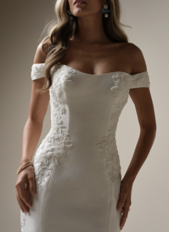 Maggie Sottero Style #Loreen #1 Ivory thumbnail