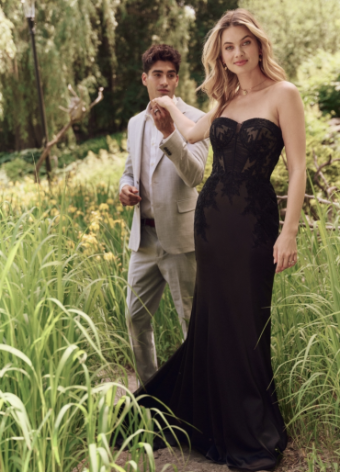 Maggie Sottero Style #Persephone #0 default All Black thumbnail
