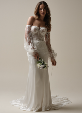 Maggie Sottero Style #Persephone #0 default All Ivory (pictured) thumbnail