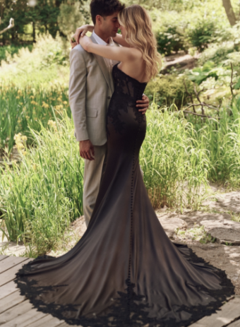 Maggie Sottero Style #Persephone #2 default All Black thumbnail