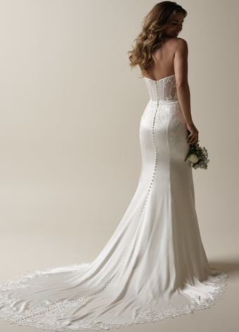 Maggie Sottero Style #Persephone #3 All Ivory (pictured) thumbnail