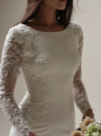 Maggie Sottero Style #Navi Leigh #1 Ivory thumbnail
