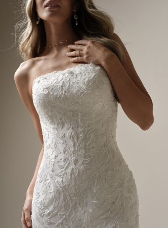 Maggie Sottero Style #Delanie #1 Ivory All Ivory (pictured) thumbnail