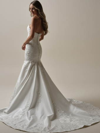 Maggie Sottero Style #Delanie #2 default Ivory All Ivory (pictured) thumbnail