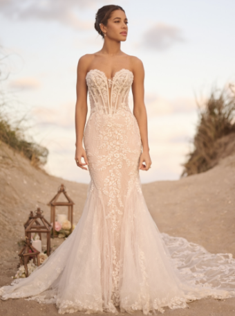 Maggie Sottero Style #Benjie Royale #0 default Ivory Ivory/Blush thumbnail