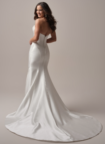 Maggie Sottero Style #Melissa #2 default Ivory All Ivory (pictured) thumbnail