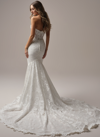 Maggie Sottero Style #Devon #4 default Ivory All Ivory (pictured) thumbnail