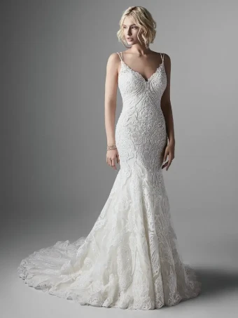 Maggie Sottero Style #Devon #0 default Ivory/Soft Champagne/Pewter thumbnail