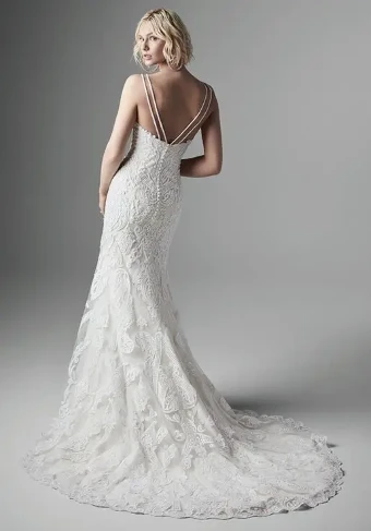 Maggie Sottero Style #Devon #2 Ivory/Soft Champagne/Pewter thumbnail