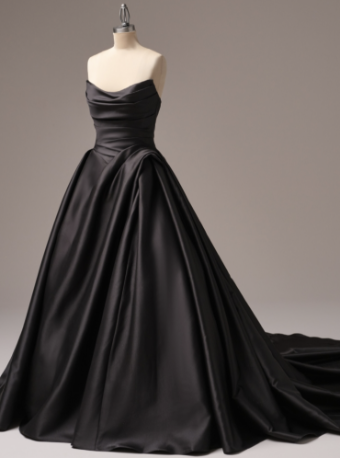 Maggie Sottero Style #Antoinette #0 default All Black thumbnail