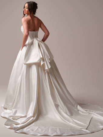 Maggie Sottero Style #Juneau #1 Ivory All Ivory (pictured) thumbnail