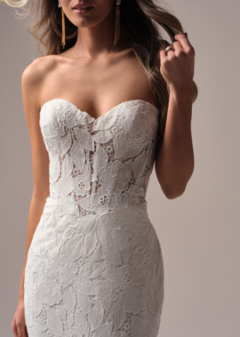 Maggie Sottero Style #Dakota #1 Ivory thumbnail