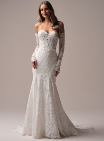 Maggie Sottero Style #Dakota #0 default Ivory thumbnail