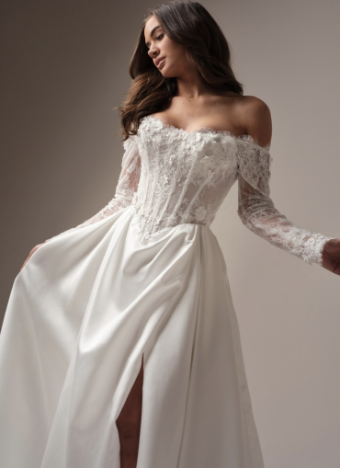Maggie Sottero Style #Takera Lane #0 default Ivory thumbnail