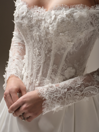 Maggie Sottero Style #Takera Lane #1 Ivory thumbnail