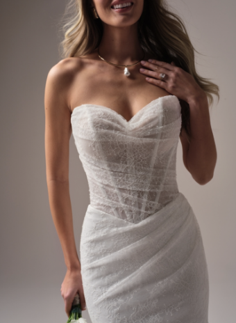 Maggie Sottero Style #Sasha #1 Ivory thumbnail
