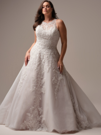 Maggie Sottero Style #NINA #0 default All Ivory thumbnail