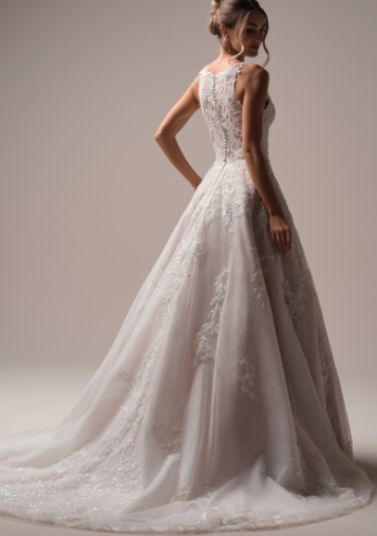 Maggie Sottero Style #NINA #2 default All Ivory thumbnail