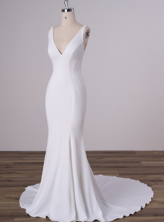 Maggie Sottero Style #Ella #0 default Ivory All Ivory (pictured) thumbnail