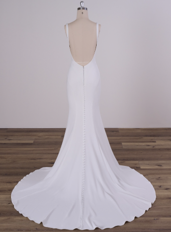 Maggie Sottero Style #Ella #1 default Ivory All Ivory (pictured) thumbnail