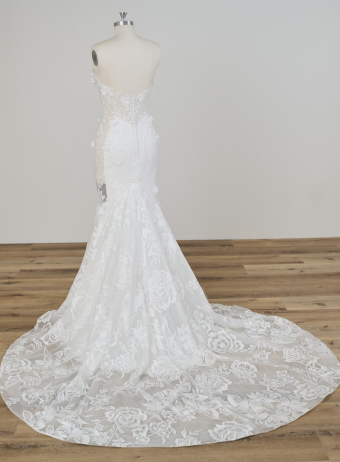 Maggie Sottero Style #Elvie #2 default Ivory All Ivory (pictured) thumbnail