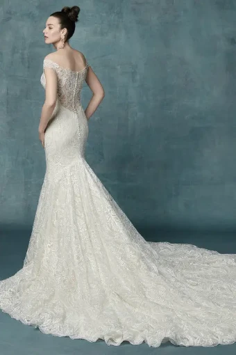 Maggie Sottero Style #Sabra #1 Antique Ivory (pictured) thumbnail