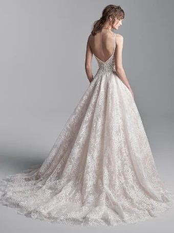 Maggie Sottero Style #Livingston #1 Ivory/Champagne thumbnail