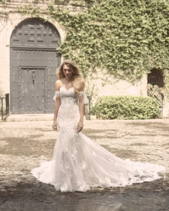 Maggie Sottero Style #Joelle #2 Ivory/Blush thumbnail