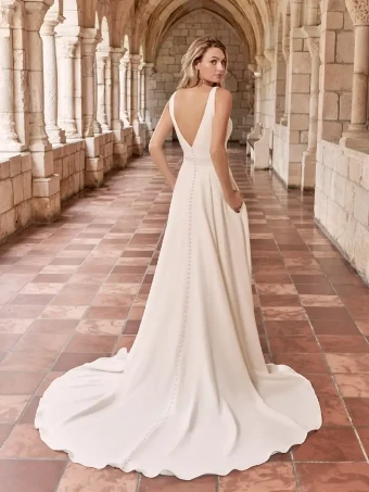 Maggie Sottero Style #Josephine #1 default Ivory thumbnail