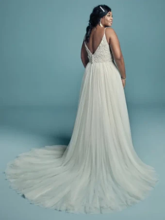 Maggie Sottero Style #Charlene Lynette #1 Ivory/Pale Blush thumbnail