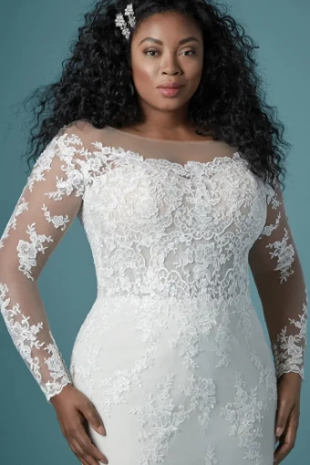 Maggie Sottero Style #Chevelle Lynette #2 default Ivory/Champagne thumbnail