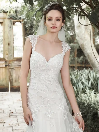 Maggie Sottero Style #Almudena #0 default Ivory/Pewter thumbnail