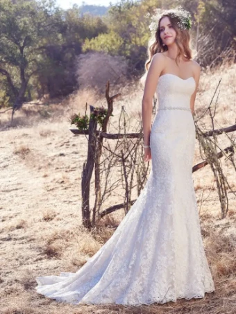 Maggie Sottero Style #JASLYNN #0 default Ivory thumbnail